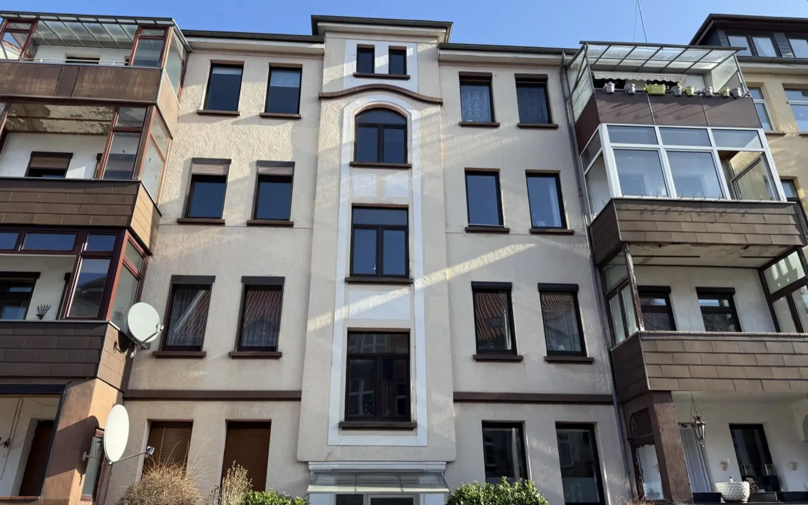 Mehrfamilienhaus aus dem Projektbestand der Itschner GmbH